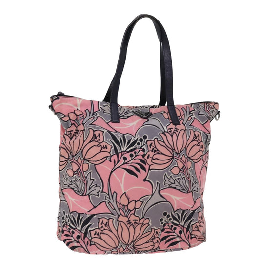 Luxury PradaTote Bag Nylon Pink ep4604