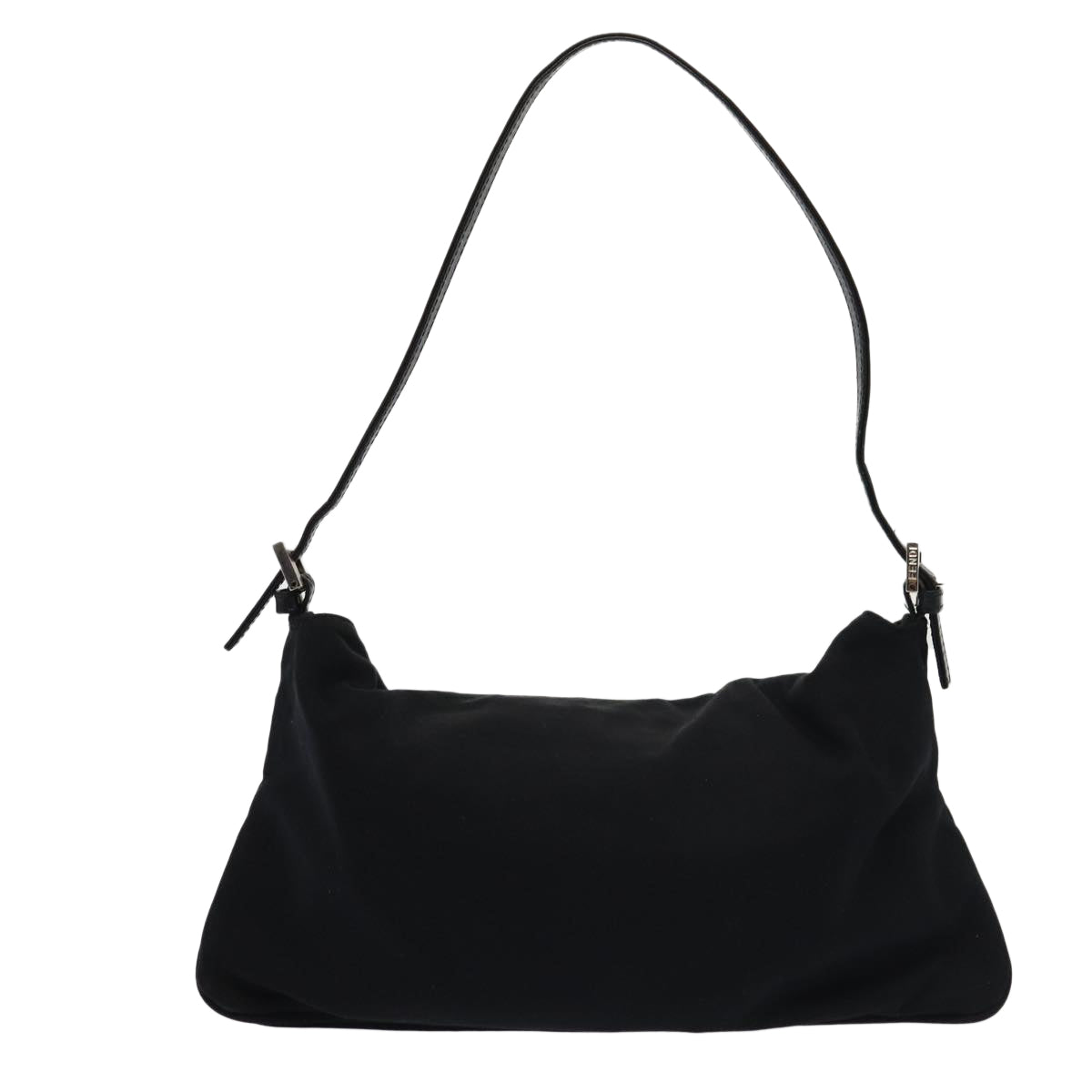 Luxury Fendi Shoulder Bag Nylon Blackep4648