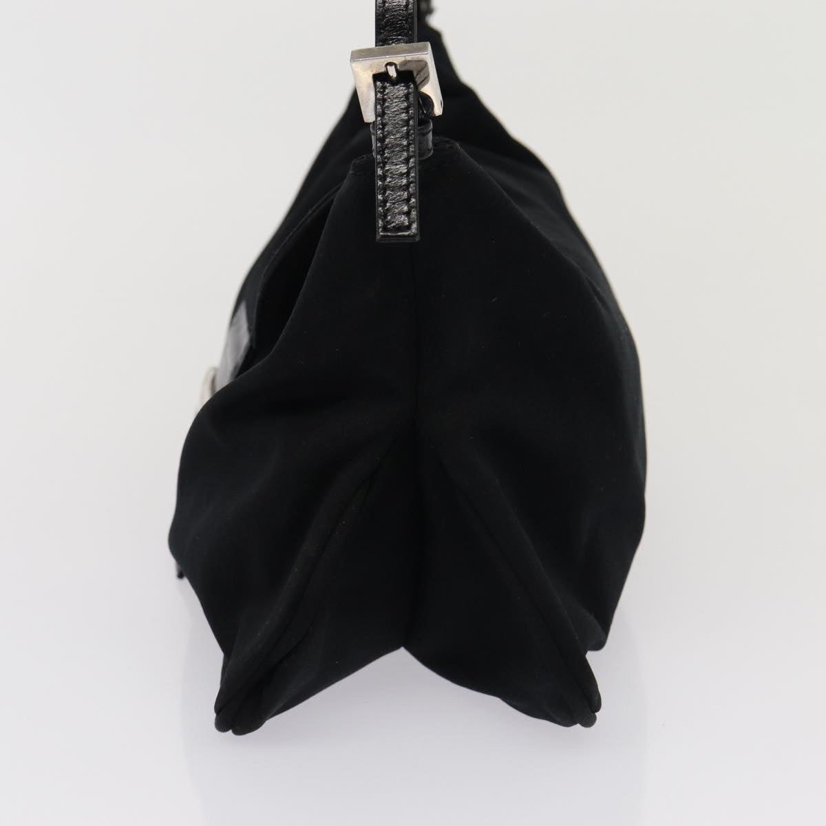Luxury Fendi Shoulder Bag Nylon Blackep4648