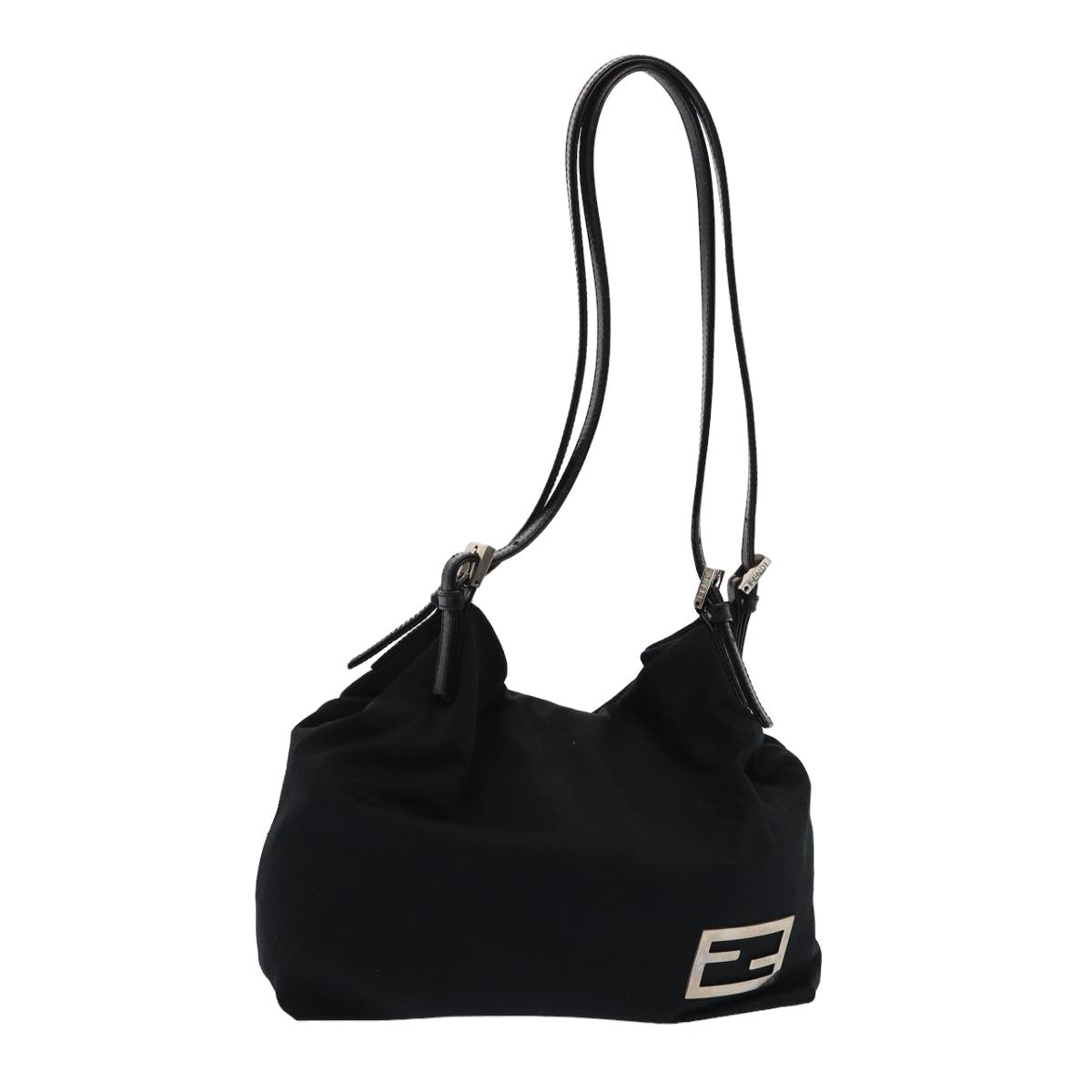 Luxury Fendi Shoulder Bag Nylon Blackep4657