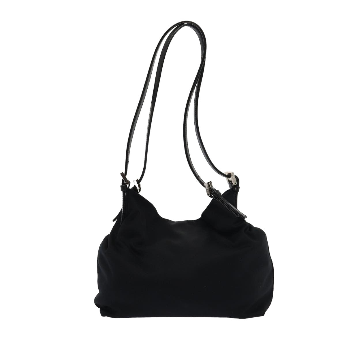 Luxury Fendi Shoulder Bag Nylon Blackep4657