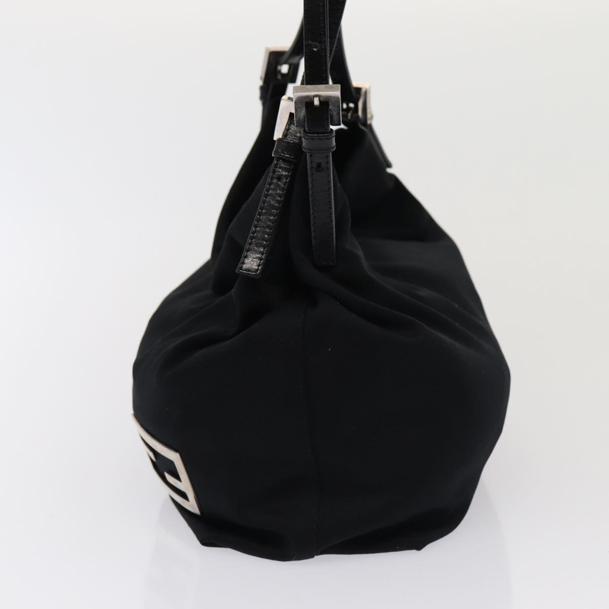 Luxury Fendi Shoulder Bag Nylon Blackep4657