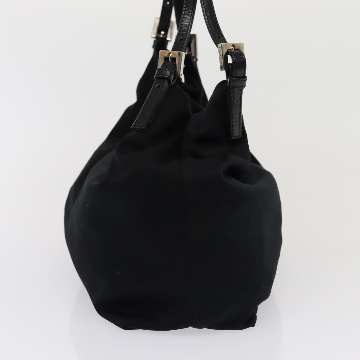 Luxury Fendi Shoulder Bag Nylon Blackep4657