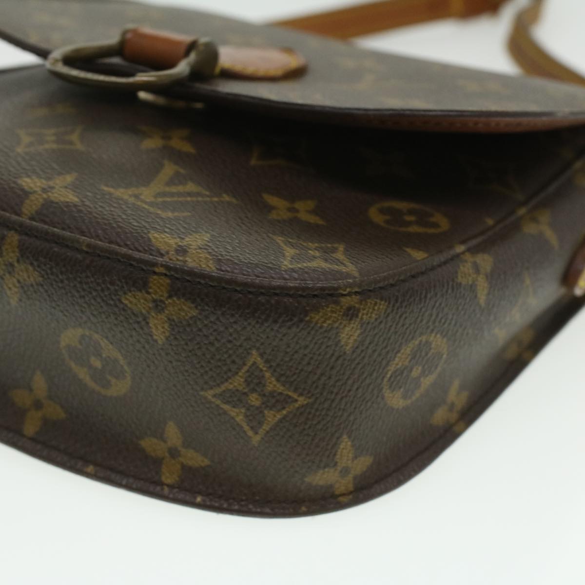 LOUIS VUITTON Monogram Saint Cloud MM Shoulder Bag M51243 LV ep466