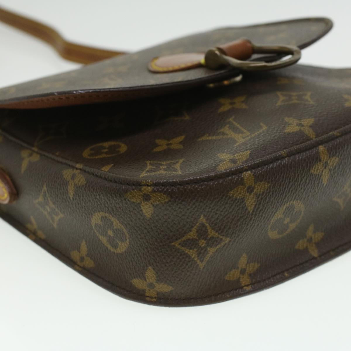 LOUIS VUITTON Monogram Saint Cloud MM Shoulder Bag M51243 LV ep466