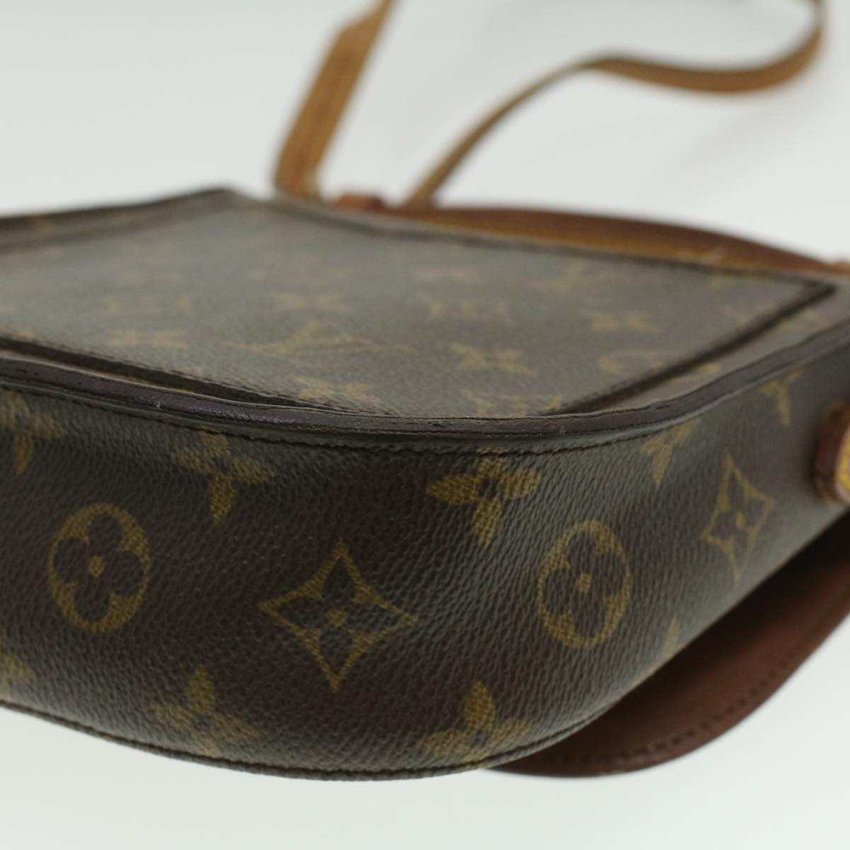 LOUIS VUITTON Monogram Saint Cloud MM Shoulder Bag M51243 LV ep466