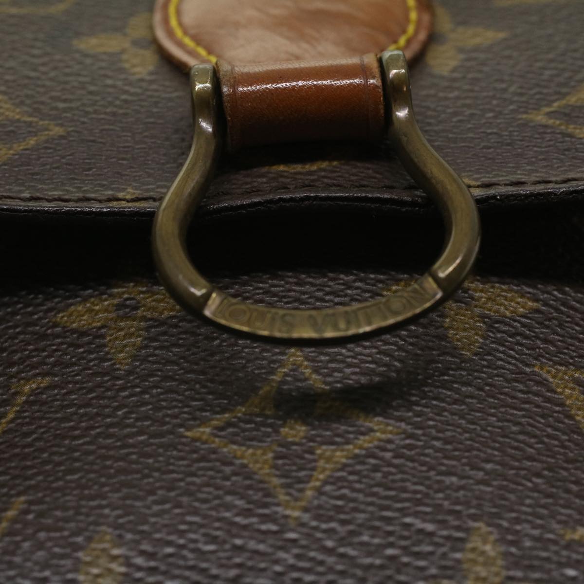 LOUIS VUITTON Monogram Saint Cloud MM Shoulder Bag M51243 LV ep466