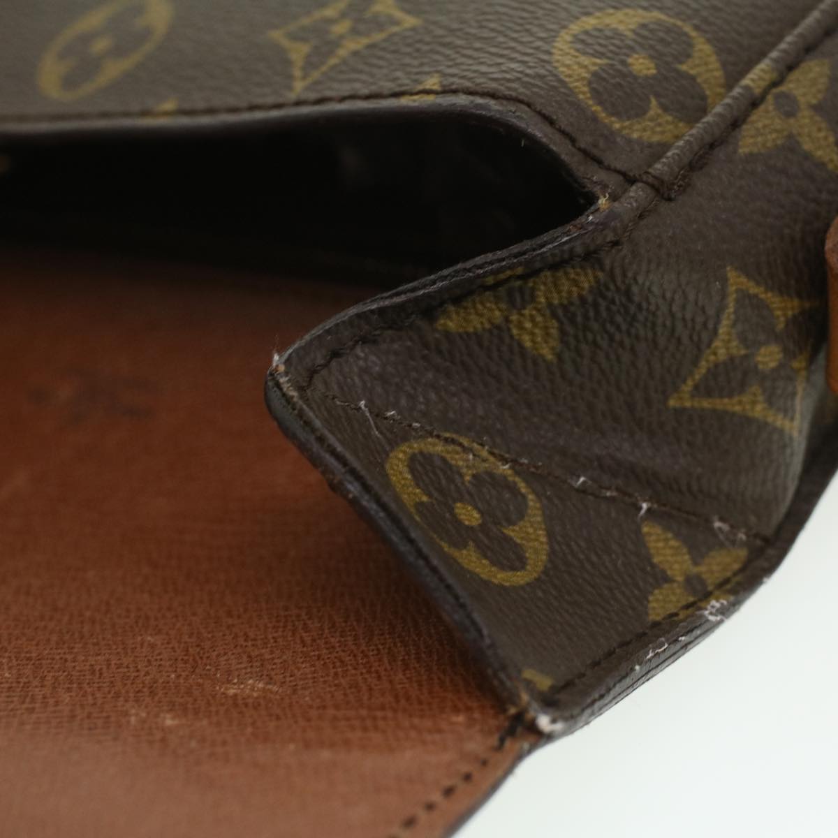 LOUIS VUITTON Monogram Saint Cloud MM Shoulder Bag M51243 LV ep466