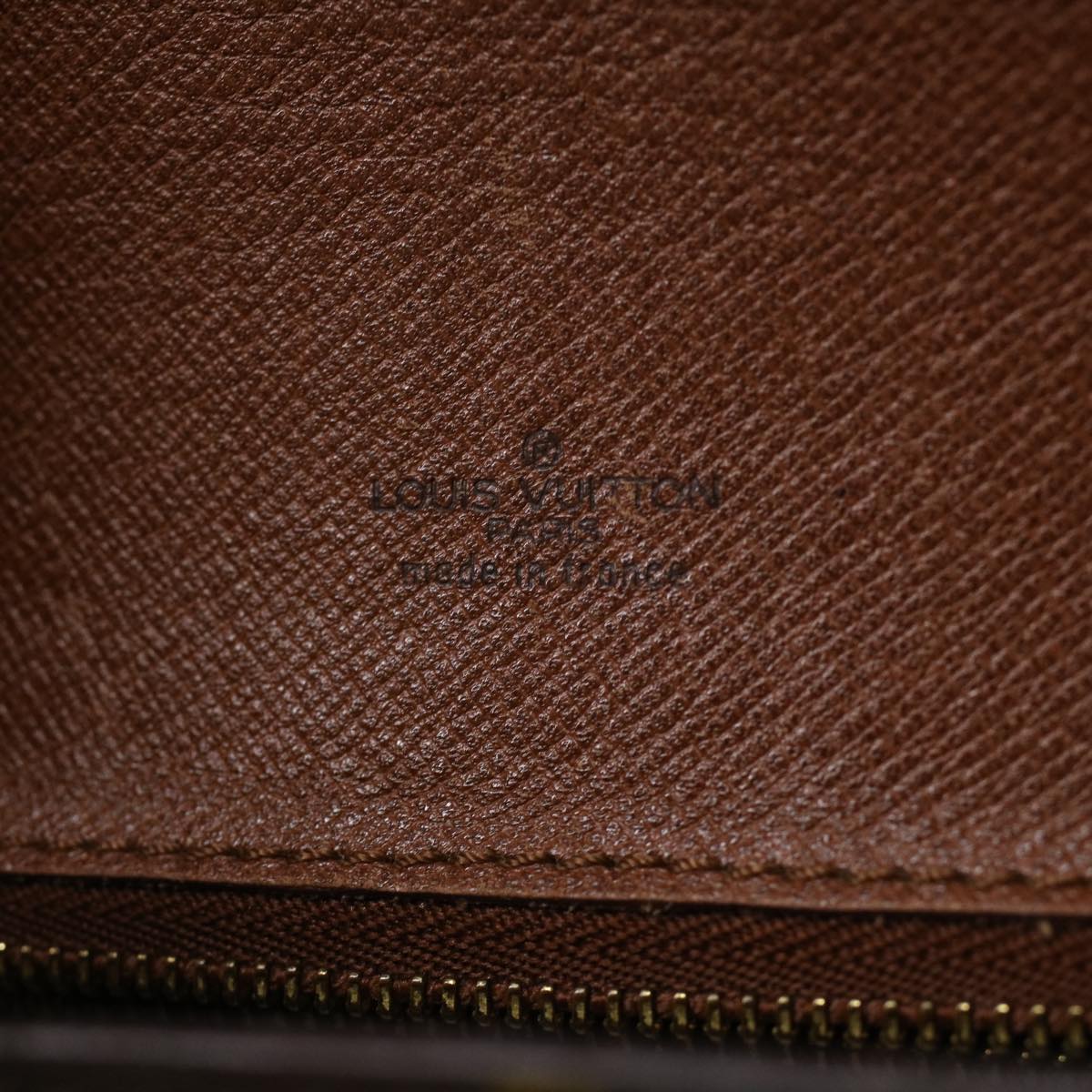 LOUIS VUITTON Monogram Saint Cloud MM Shoulder Bag M51243 LV ep466