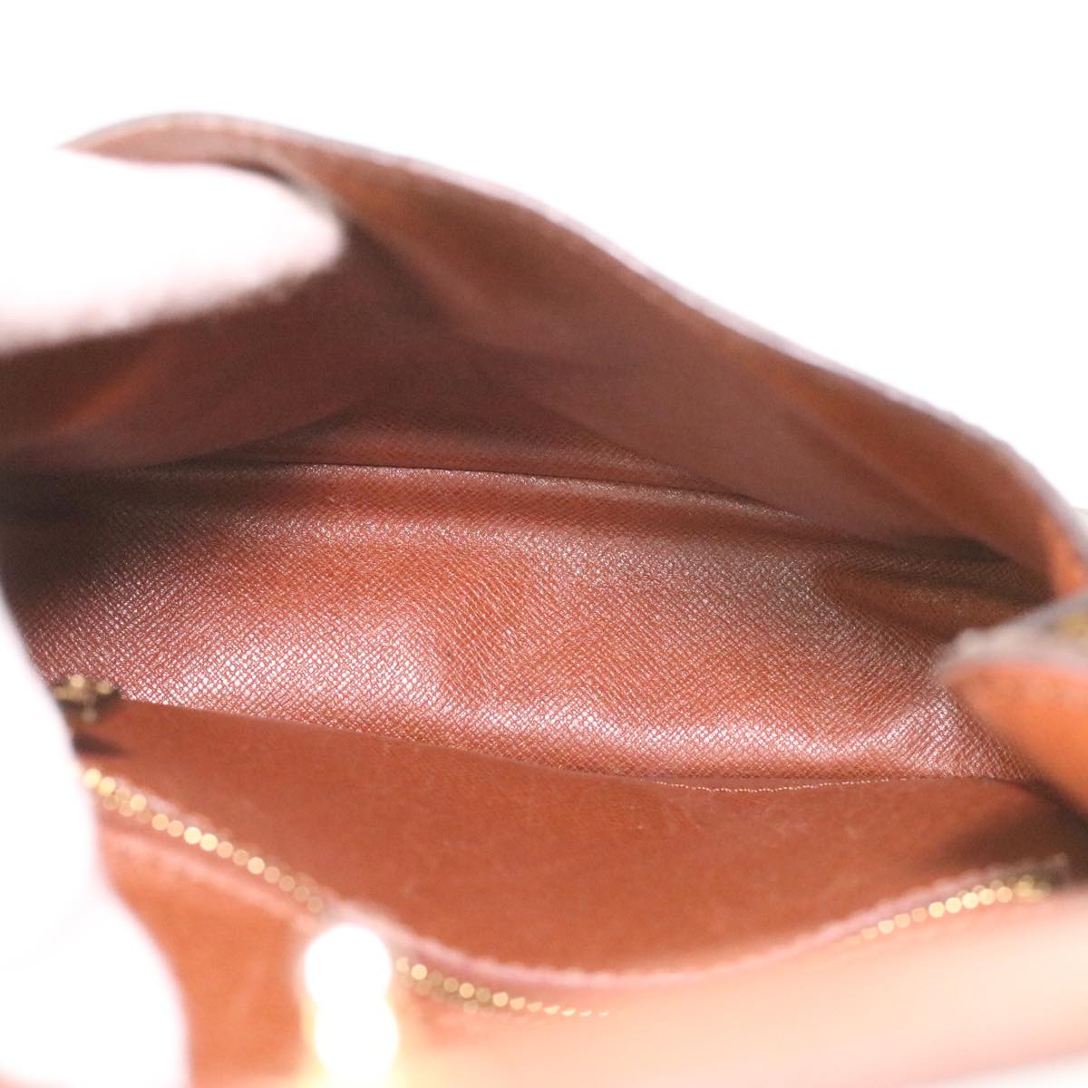 LOUIS VUITTON Monogram Saint Cloud MM Shoulder Bag M51243 LV ep466