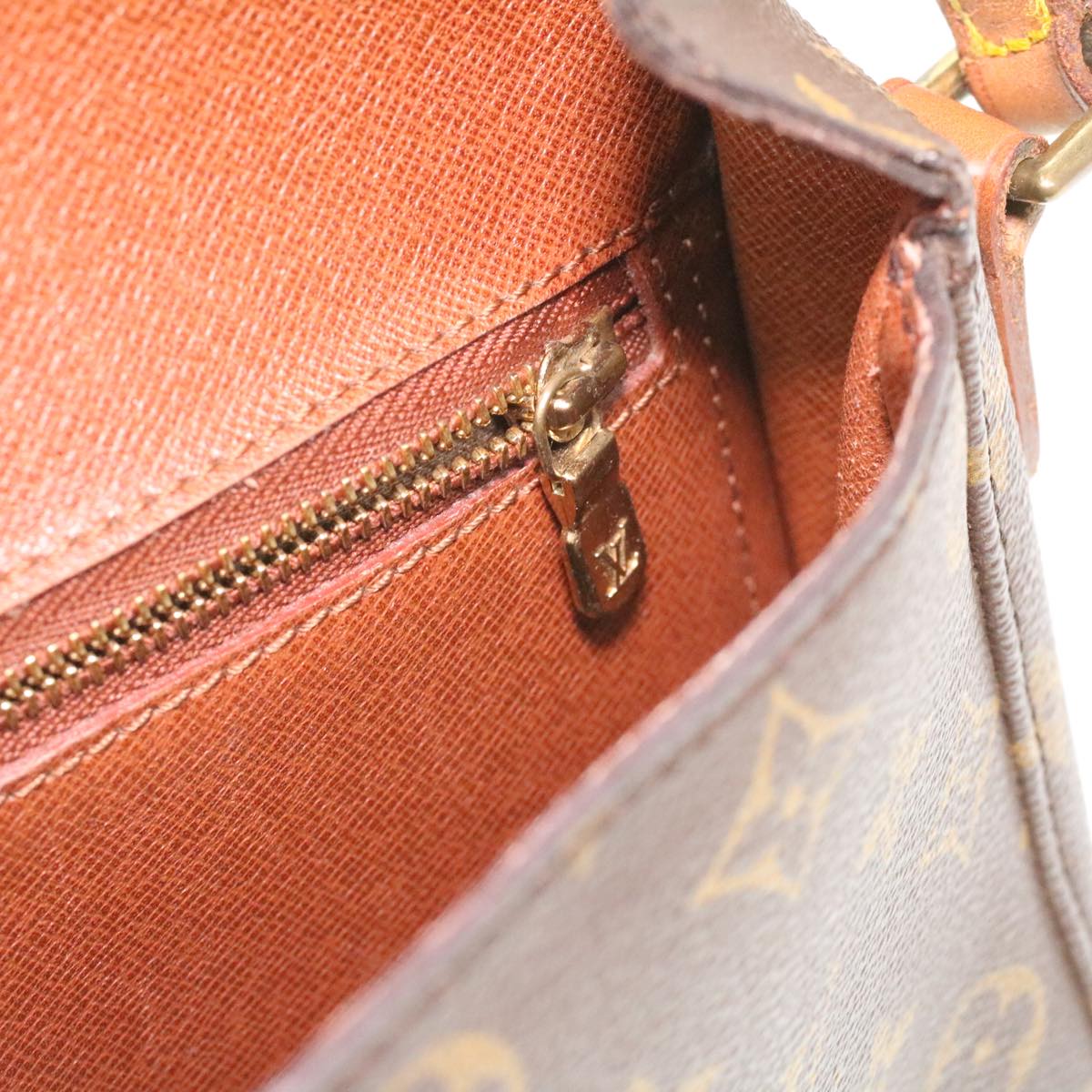 LOUIS VUITTON Monogram Saint Cloud MM Shoulder Bag M51243 LV ep466