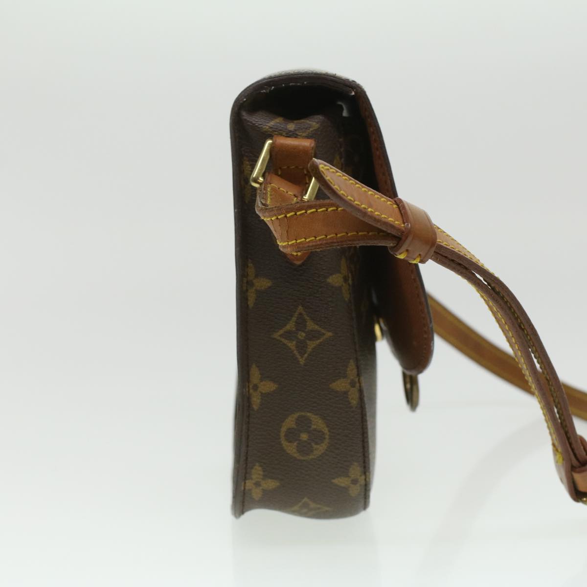 LOUIS VUITTON Monogram Saint Cloud MM Shoulder Bag M51243 LV ep466