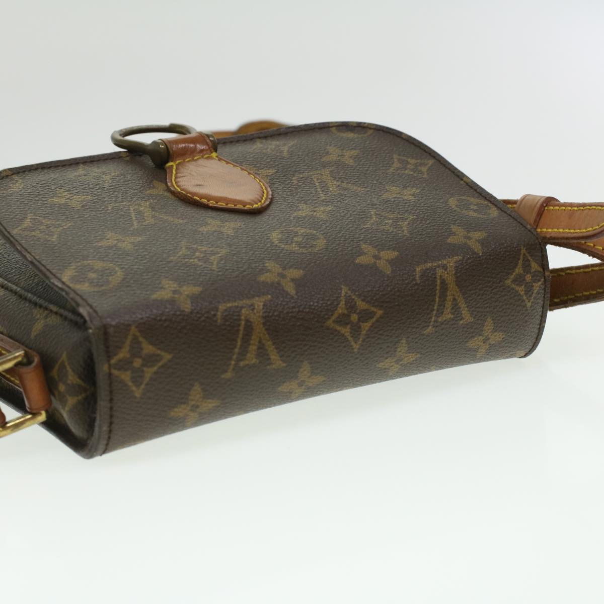 LOUIS VUITTON Monogram Saint Cloud MM Shoulder Bag M51243 LV ep466
