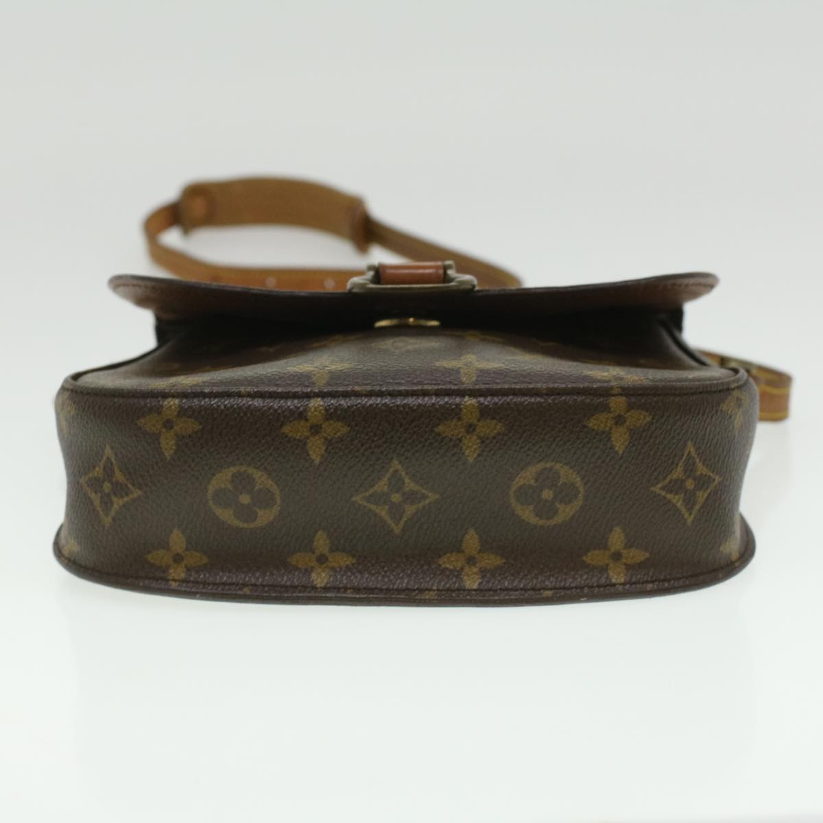 LOUIS VUITTON Monogram Saint Cloud MM Shoulder Bag M51243 LV ep466