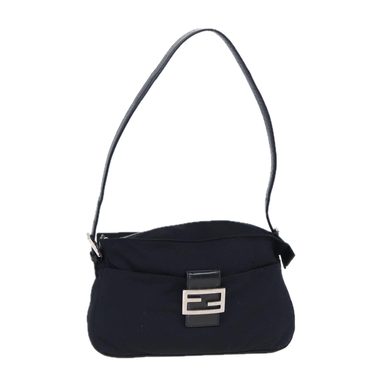 Luxury Fendi Shoulder Bag Nylon Blackep4669