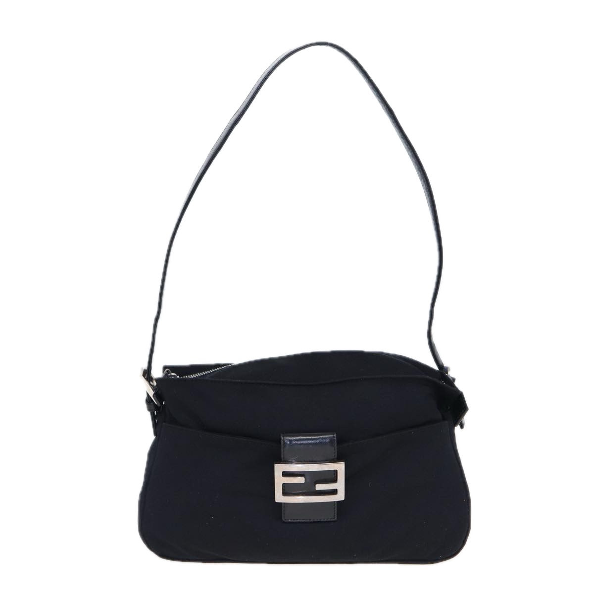 Luxury Fendi Shoulder Bag Nylon Blackep4669
