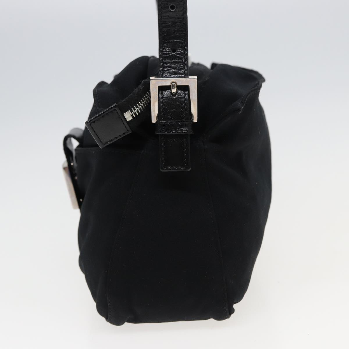 Luxury Fendi Shoulder Bag Nylon Blackep4669