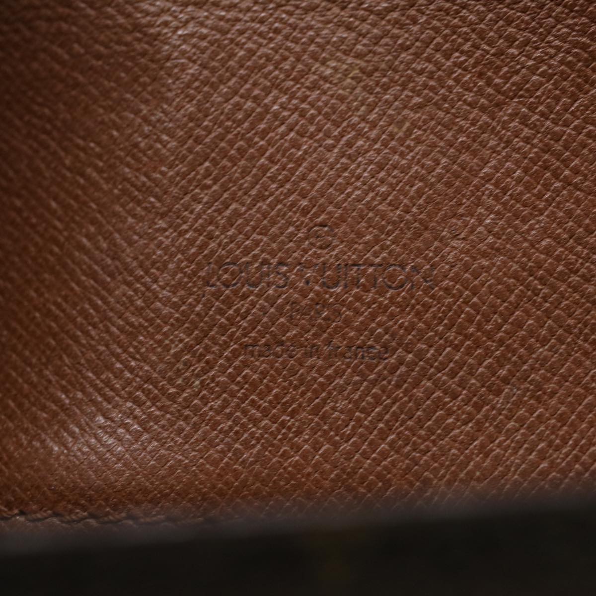 LOUIS VUITTON Monogram Saint Cloud MM Shoulder Bag M51243 LV ep474