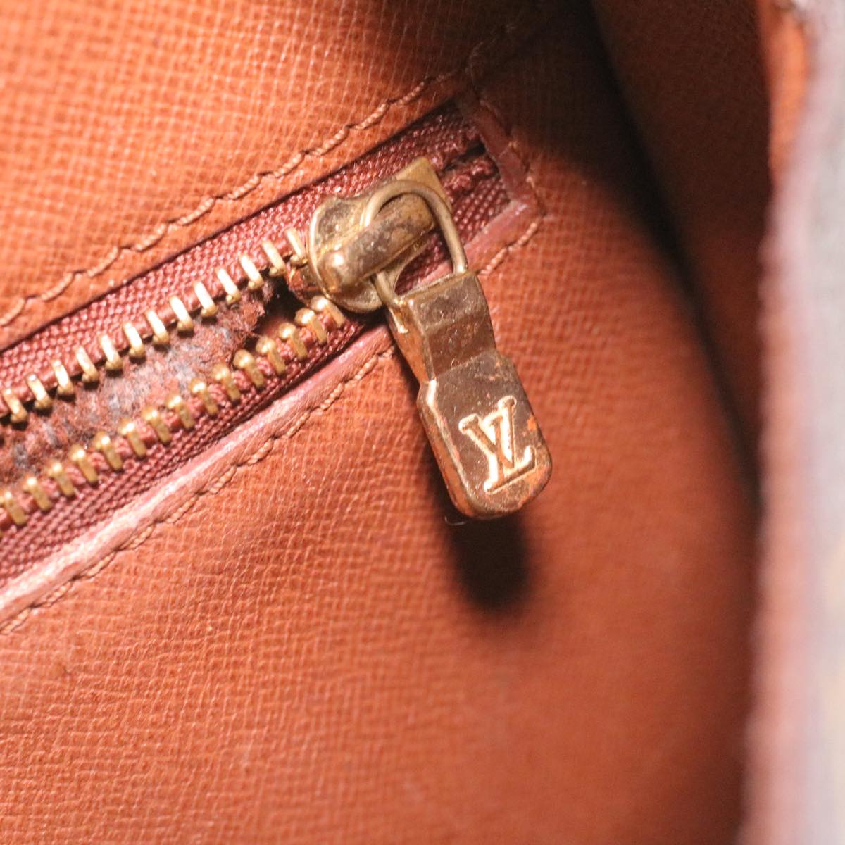 LOUIS VUITTON Monogram Saint Cloud MM Shoulder Bag M51243 LV ep474