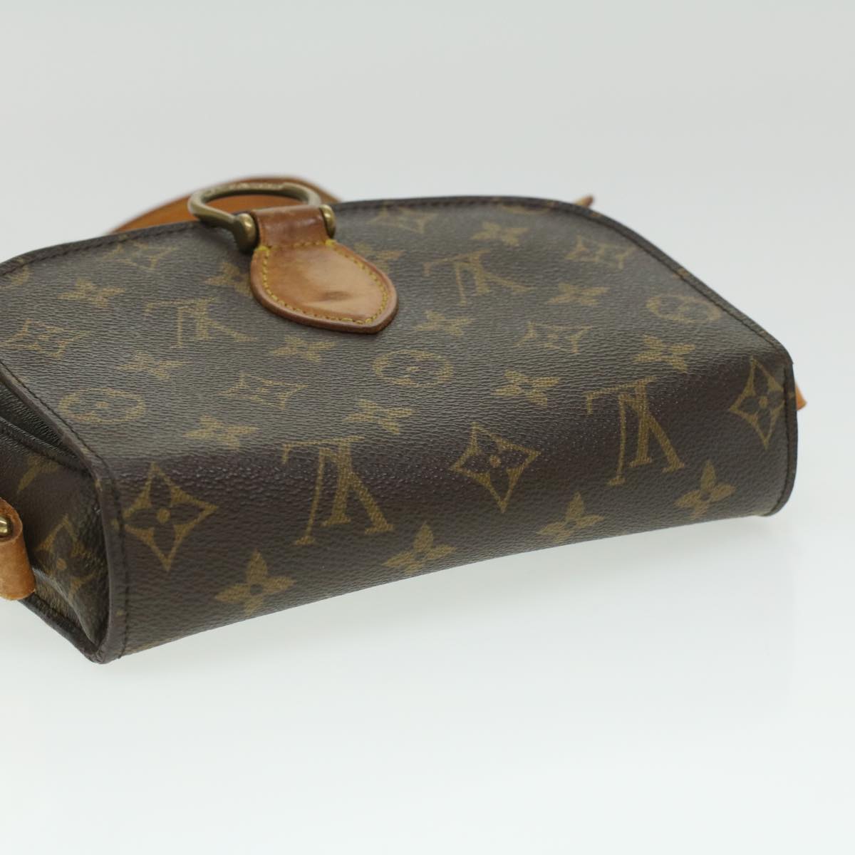 LOUIS VUITTON Monogram Saint Cloud MM Shoulder Bag M51243 LV ep474