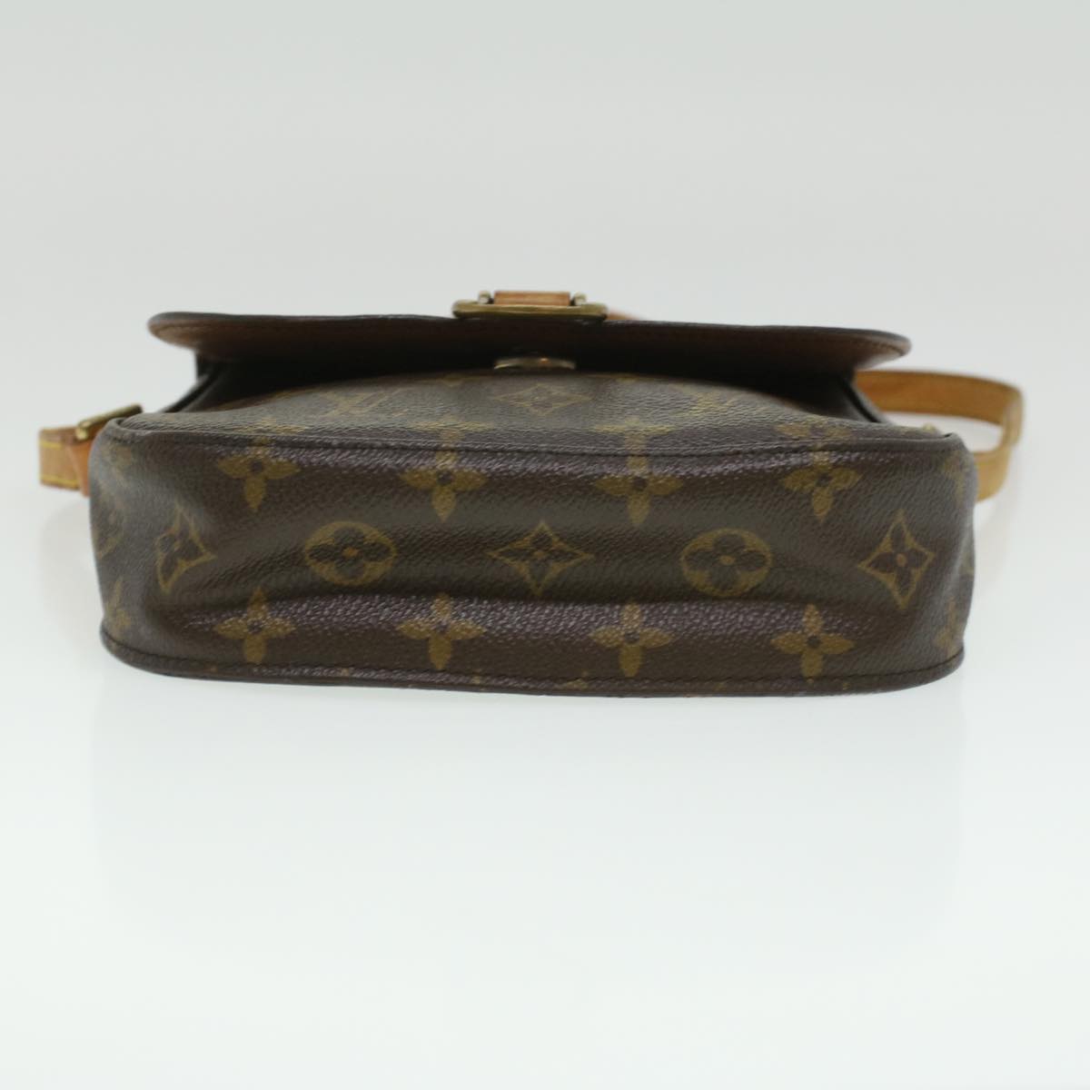 LOUIS VUITTON Monogram Saint Cloud MM Shoulder Bag M51243 LV ep474