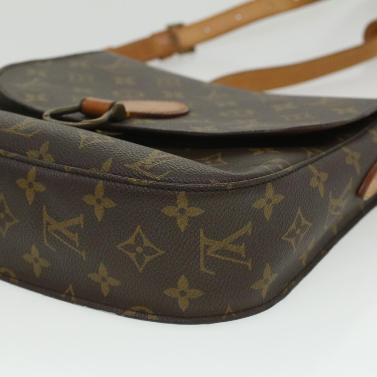 LOUIS VUITTON Monogram Saint Cloud GM Shoulder Bag M51242 LV ep476