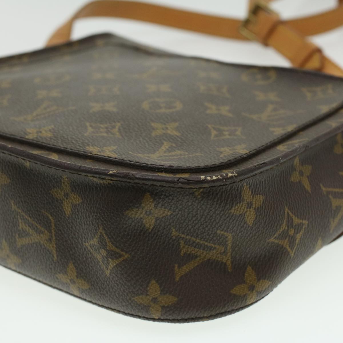 LOUIS VUITTON Monogram Saint Cloud GM Shoulder Bag M51242 LV ep476