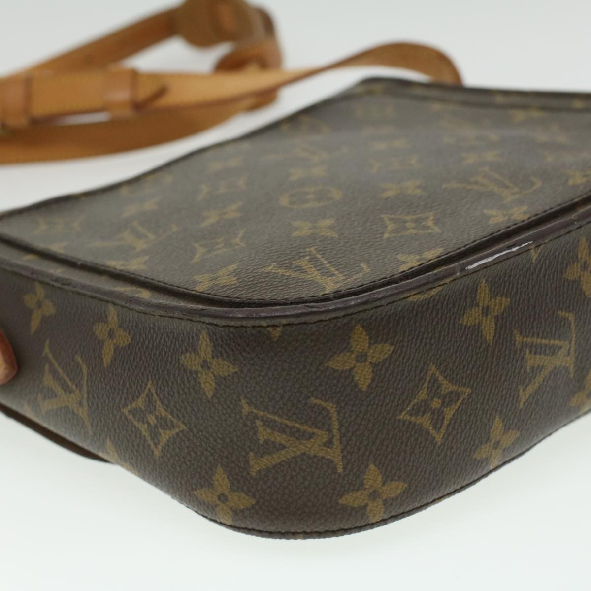LOUIS VUITTON Monogram Saint Cloud GM Shoulder Bag M51242 LV ep476