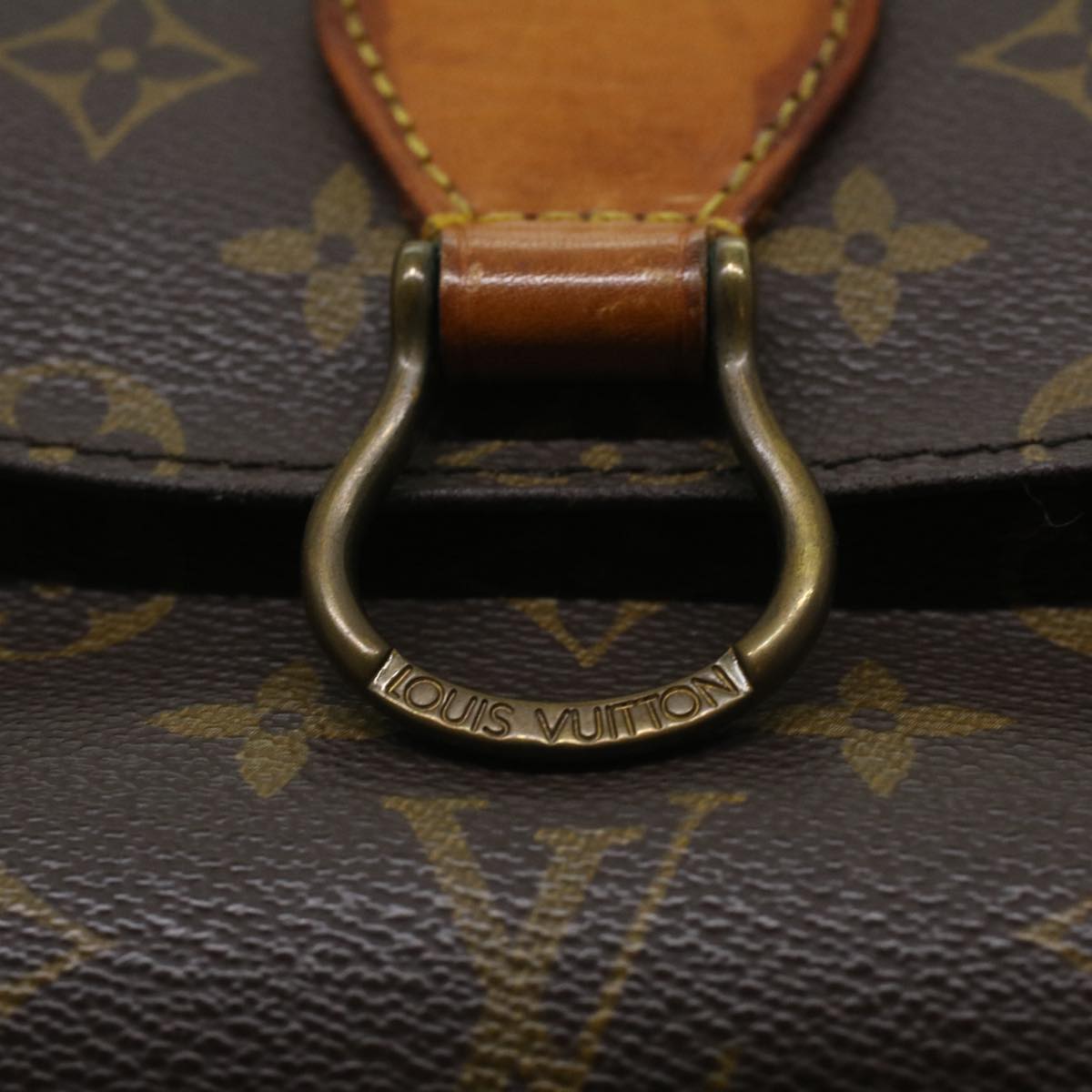 LOUIS VUITTON Monogram Saint Cloud GM Shoulder Bag M51242 LV ep476