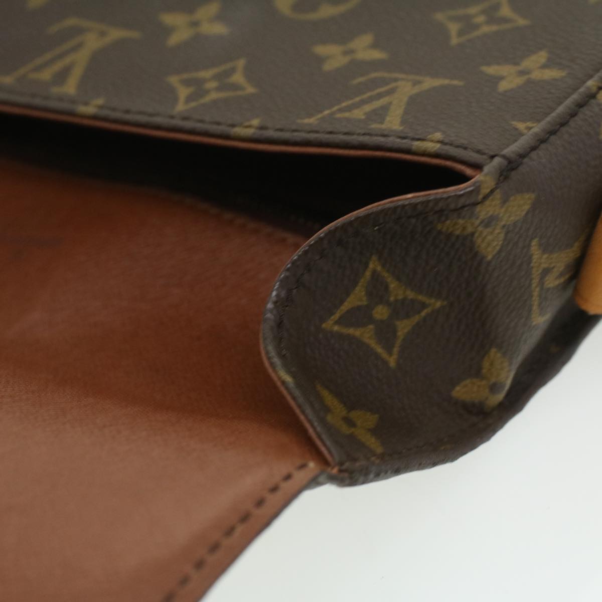 LOUIS VUITTON Monogram Saint Cloud GM Shoulder Bag M51242 LV ep476