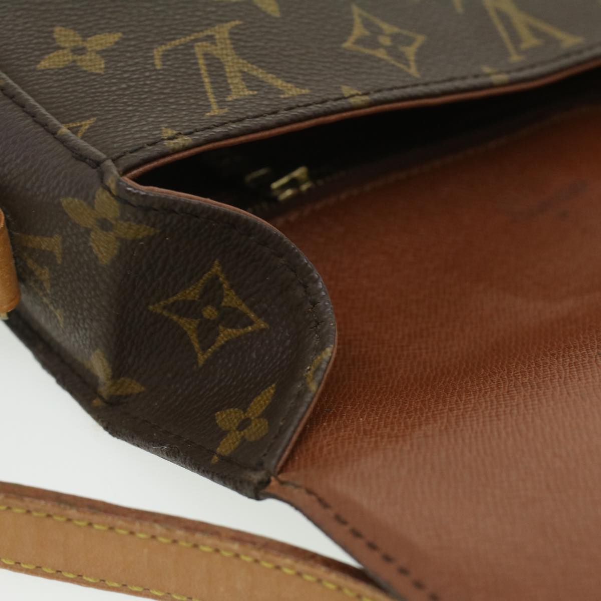 LOUIS VUITTON Monogram Saint Cloud GM Shoulder Bag M51242 LV ep476