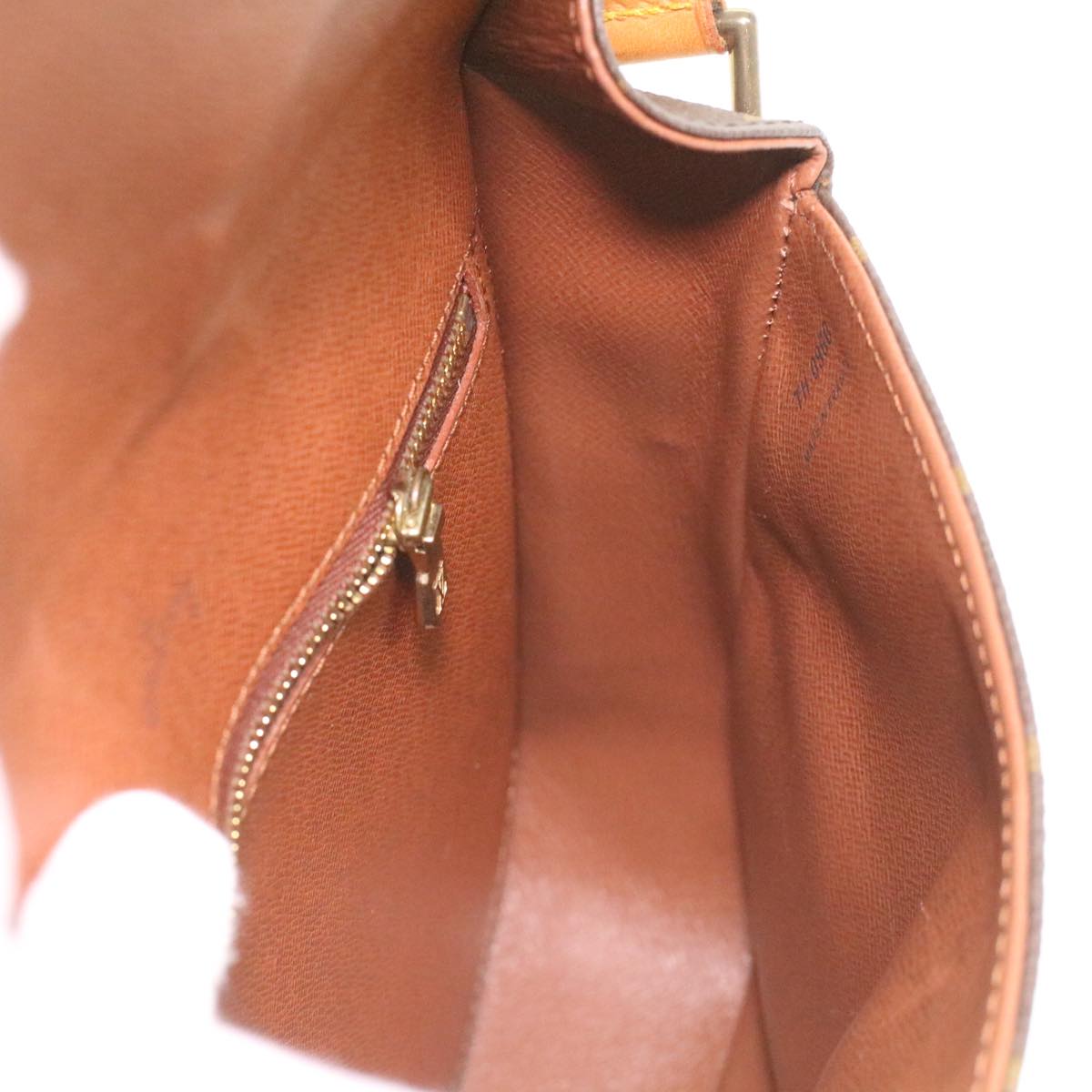 LOUIS VUITTON Monogram Saint Cloud GM Shoulder Bag M51242 LV ep476