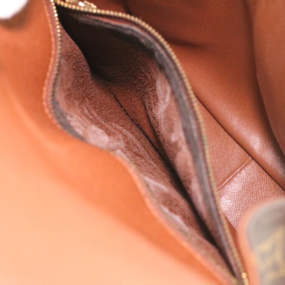 LOUIS VUITTON Monogram Saint Cloud GM Shoulder Bag M51242 LV ep476