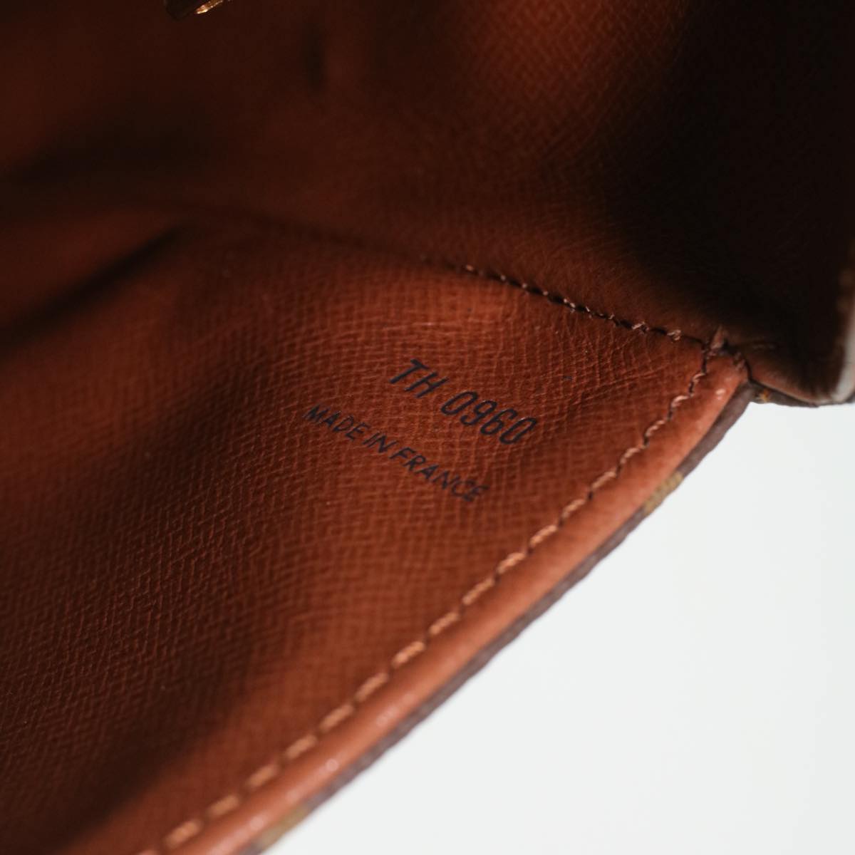 LOUIS VUITTON Monogram Saint Cloud GM Shoulder Bag M51242 LV ep476