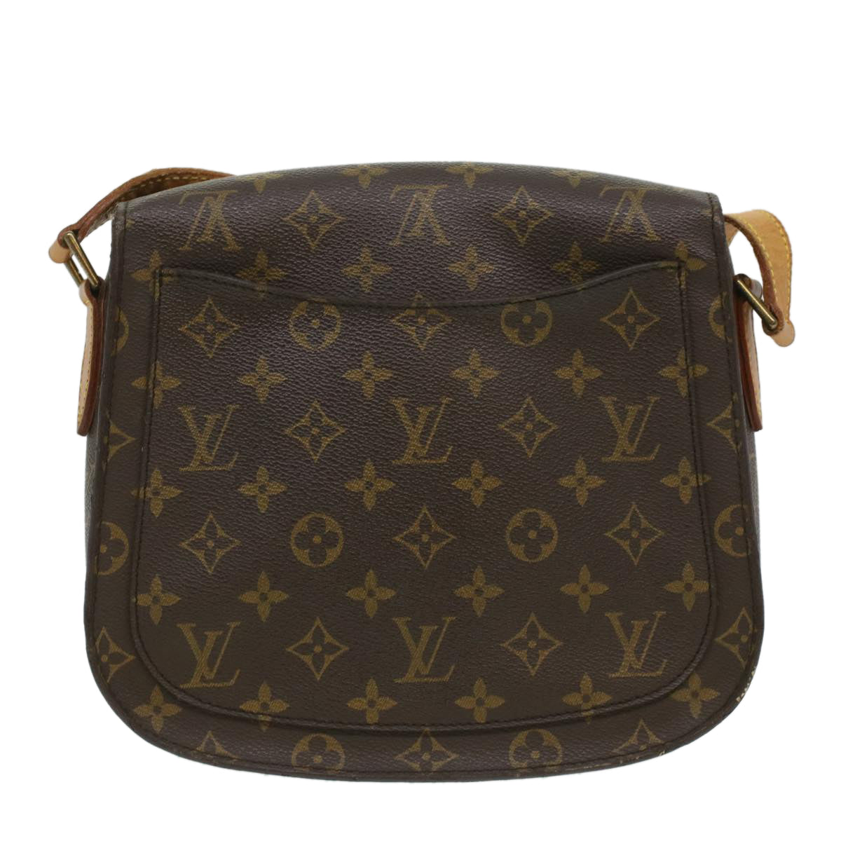 LOUIS VUITTON Monogram Saint Cloud GM Shoulder Bag M51242 LV ep476