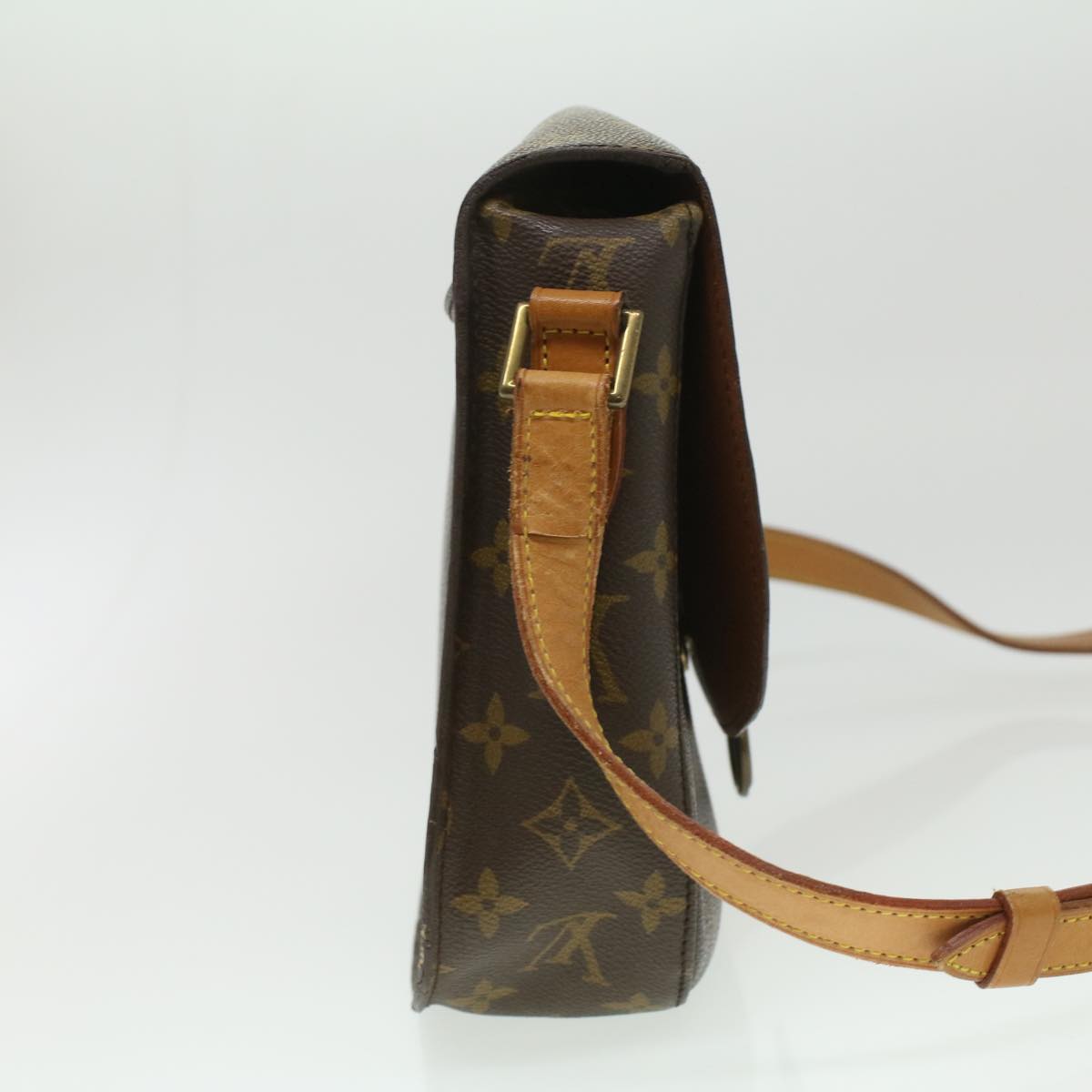 LOUIS VUITTON Monogram Saint Cloud GM Shoulder Bag M51242 LV ep476