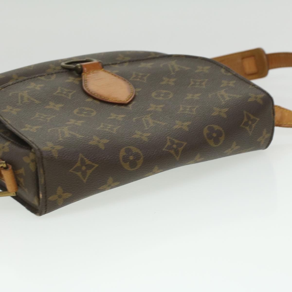LOUIS VUITTON Monogram Saint Cloud GM Shoulder Bag M51242 LV ep476