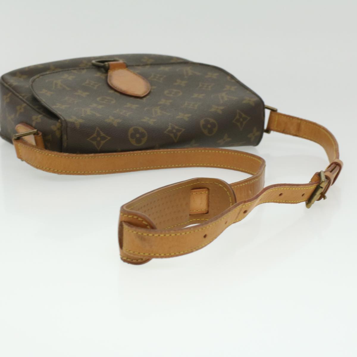 LOUIS VUITTON Monogram Saint Cloud GM Shoulder Bag M51242 LV ep476