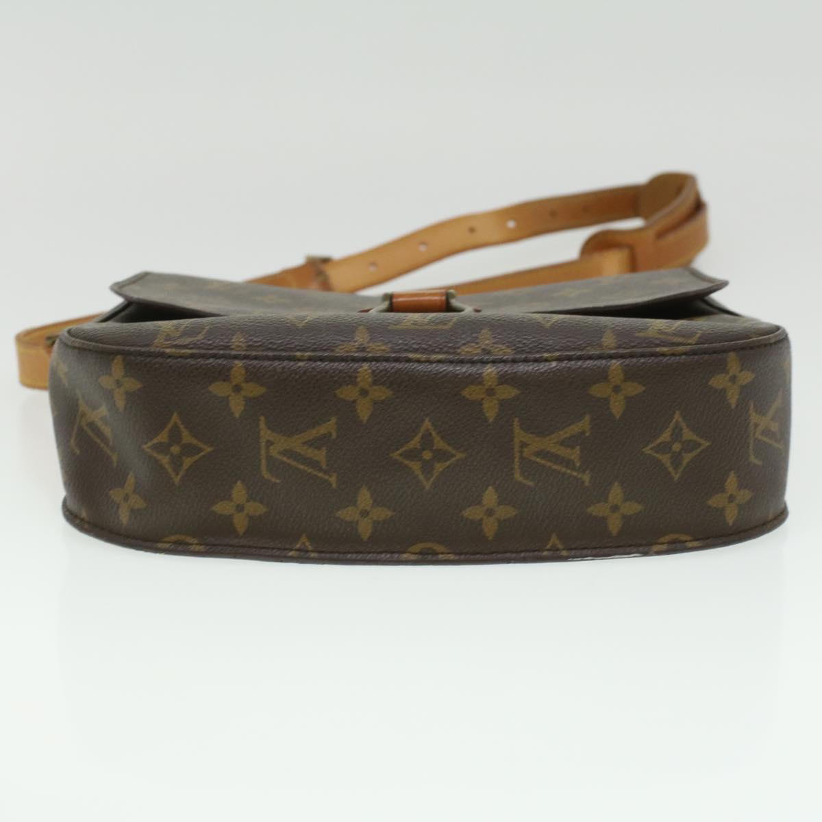 LOUIS VUITTON Monogram Saint Cloud GM Shoulder Bag M51242 LV ep476