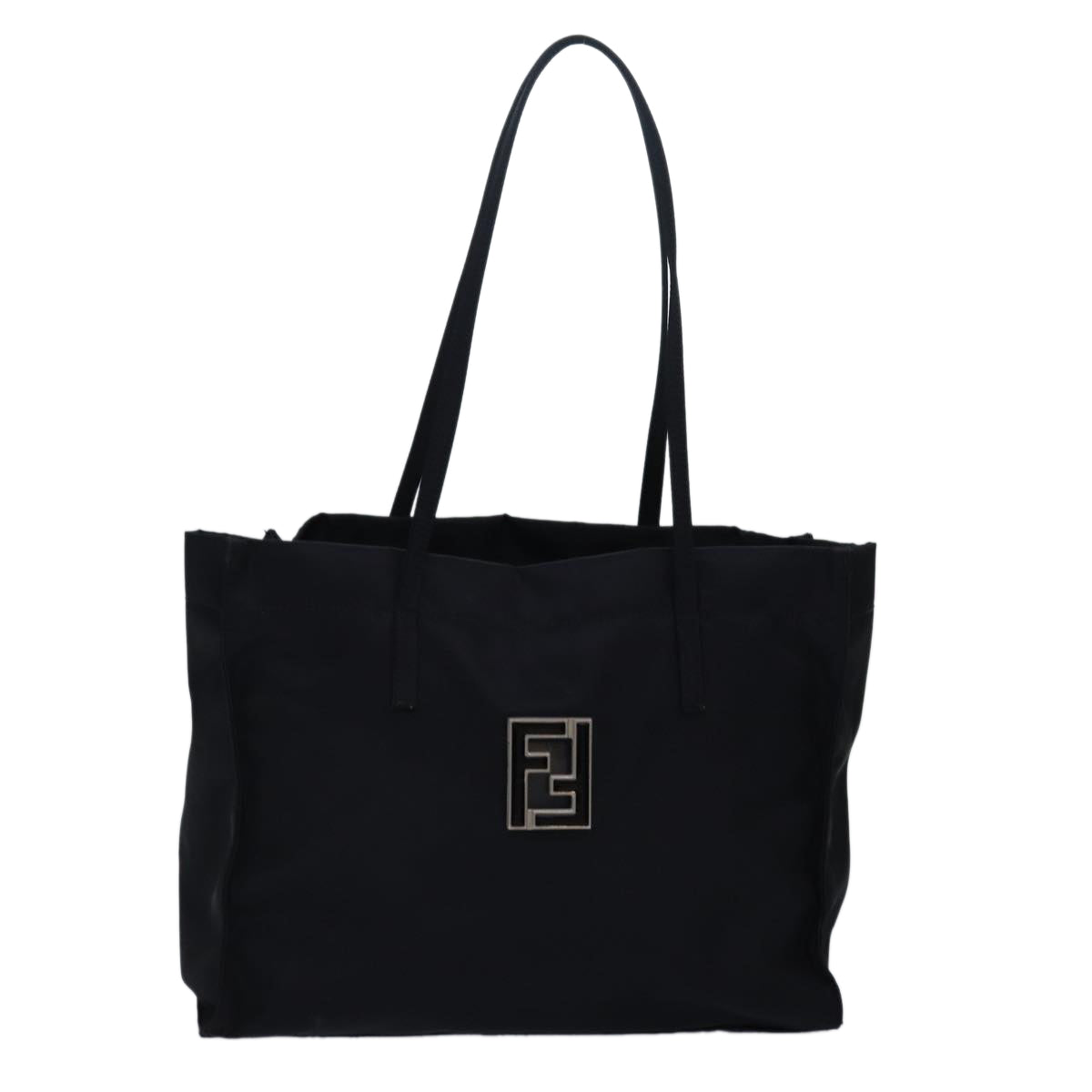 Luxury Fendi Tote Bag Nylon Blackep4780