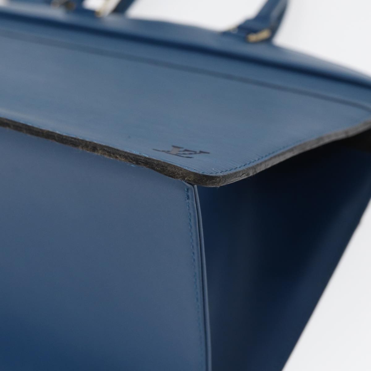 LOUIS VUITTON Epi Riviera Hand Bag Blue M48185 LV ep4782