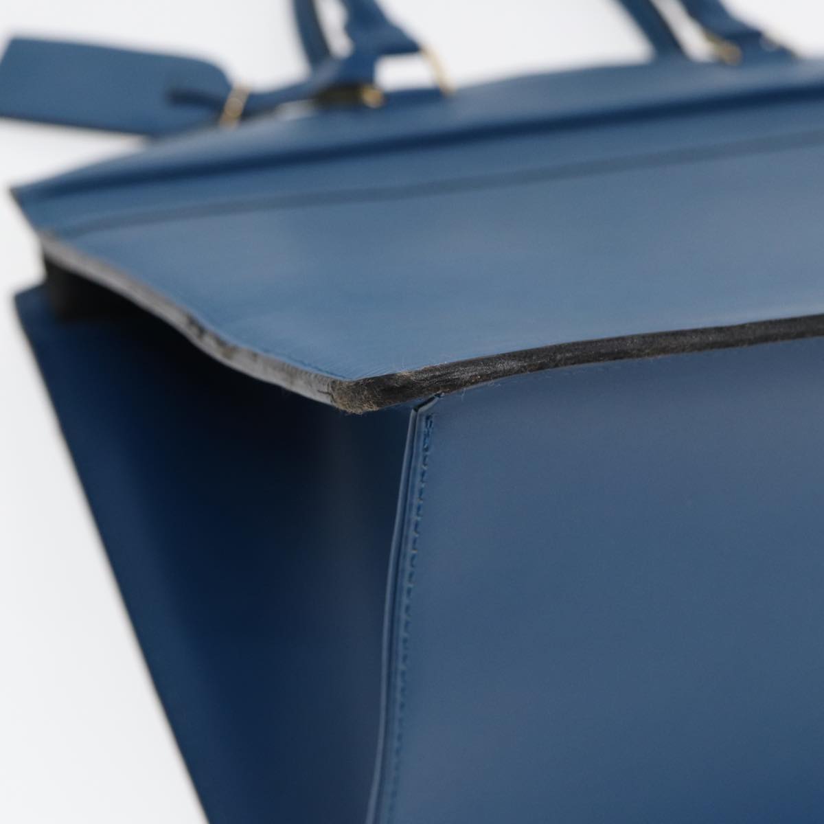 LOUIS VUITTON Epi Riviera Hand Bag Blue M48185 LV ep4782