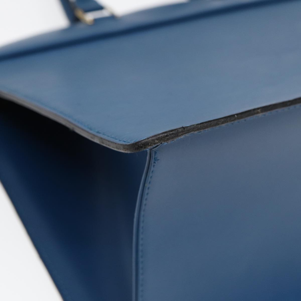 LOUIS VUITTON Epi Riviera Hand Bag Blue M48185 LV ep4782