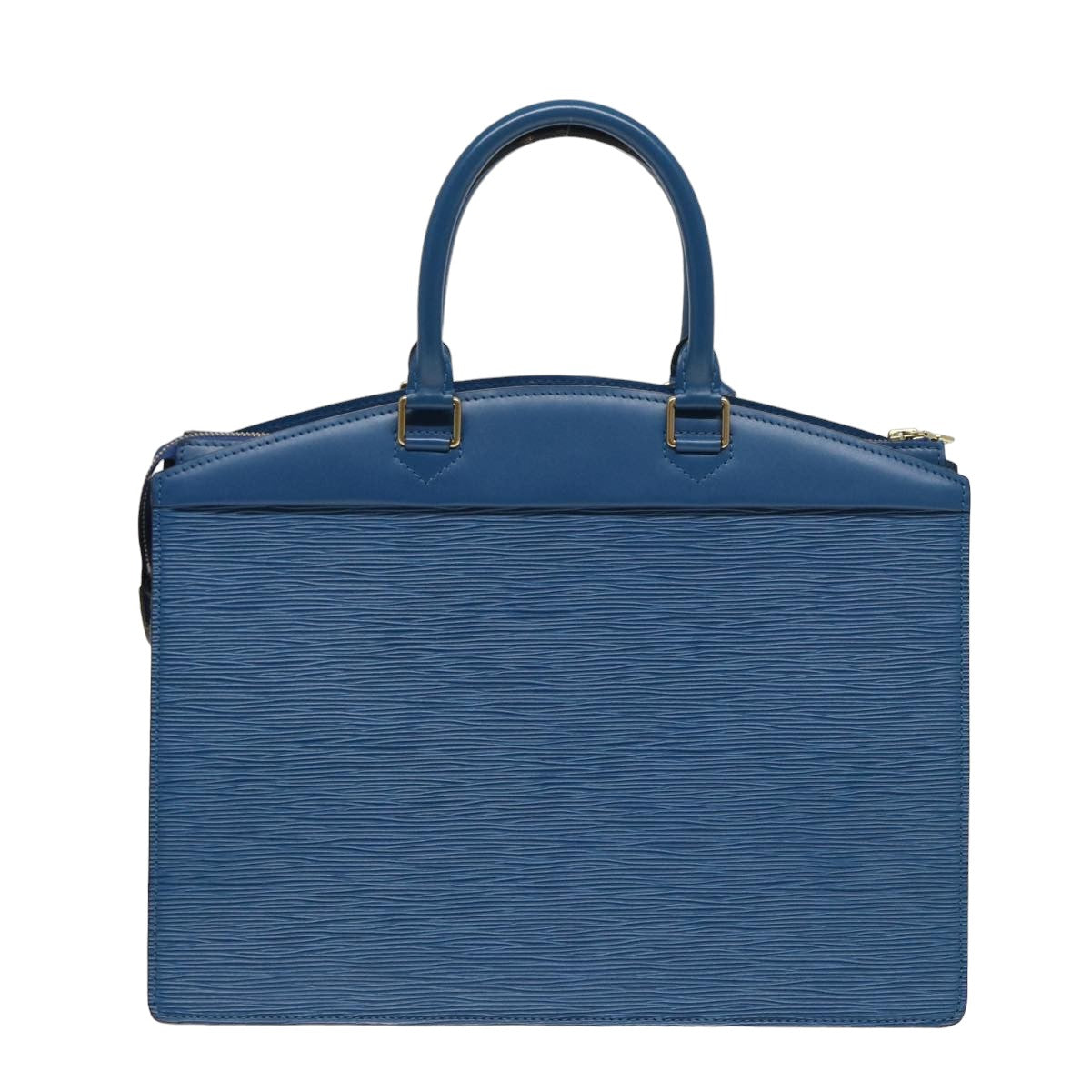 LOUIS VUITTON Epi Riviera Hand Bag Blue M48185 LV ep4782
