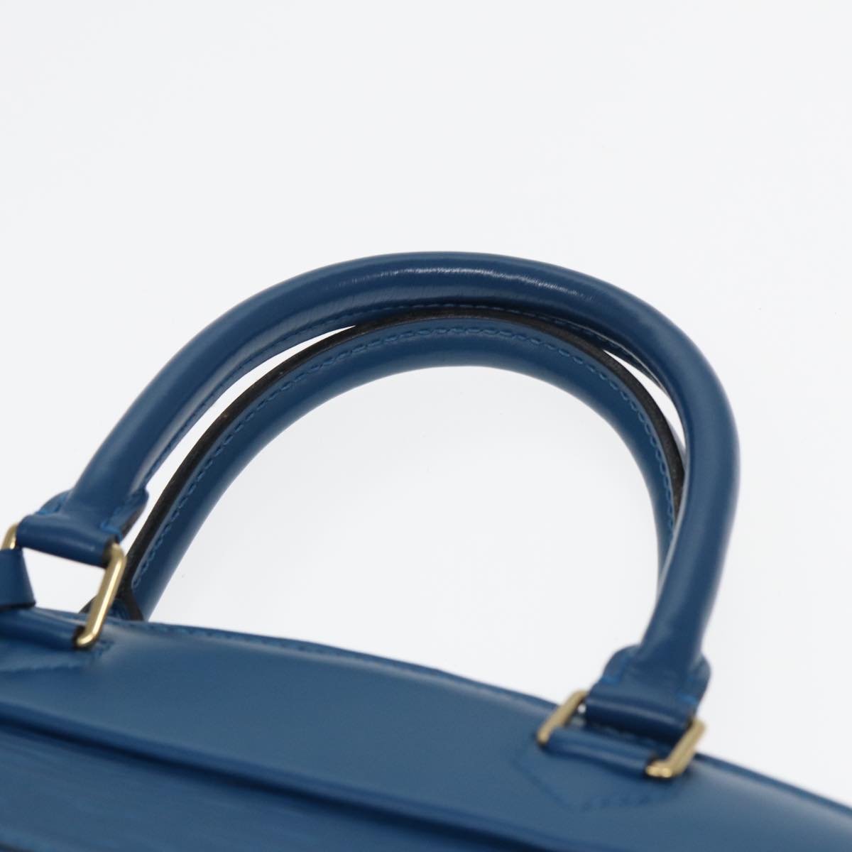 LOUIS VUITTON Epi Riviera Hand Bag Blue M48185 LV ep4782