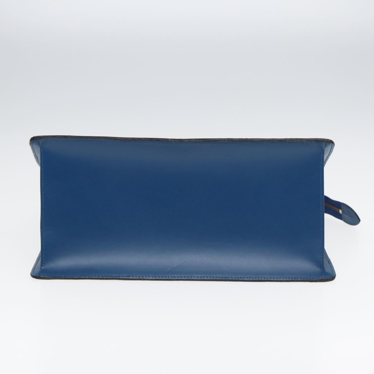 LOUIS VUITTON Epi Riviera Hand Bag Blue M48185 LV ep4782