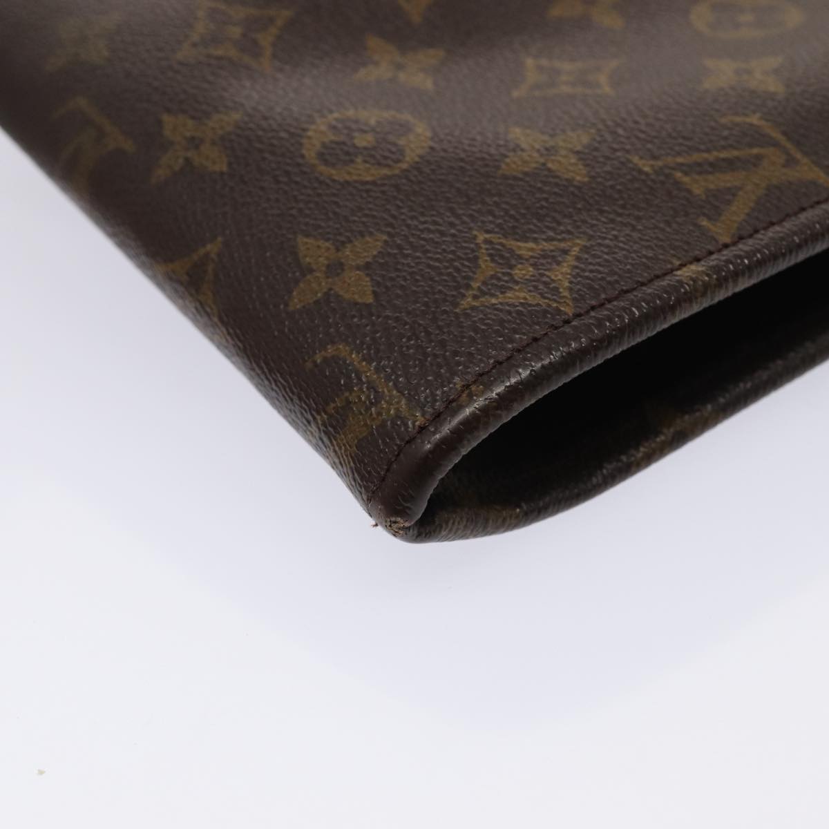 LOUIS VUITTON Monogram Posh Documents Clutch Bag M53456 LV ep4785