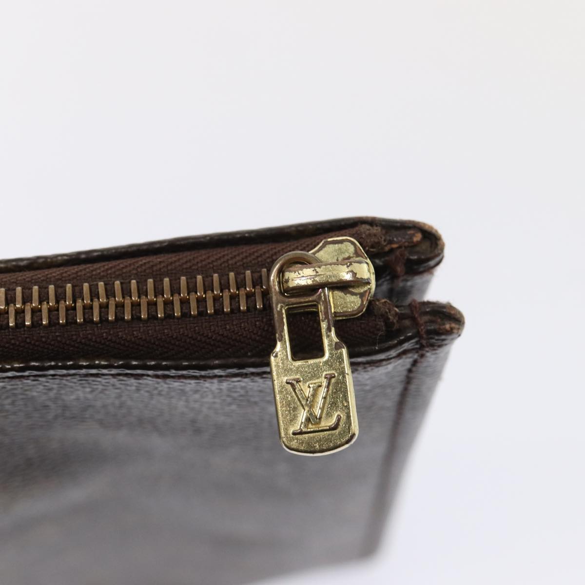 LOUIS VUITTON Monogram Posh Documents Clutch Bag M53456 LV ep4785