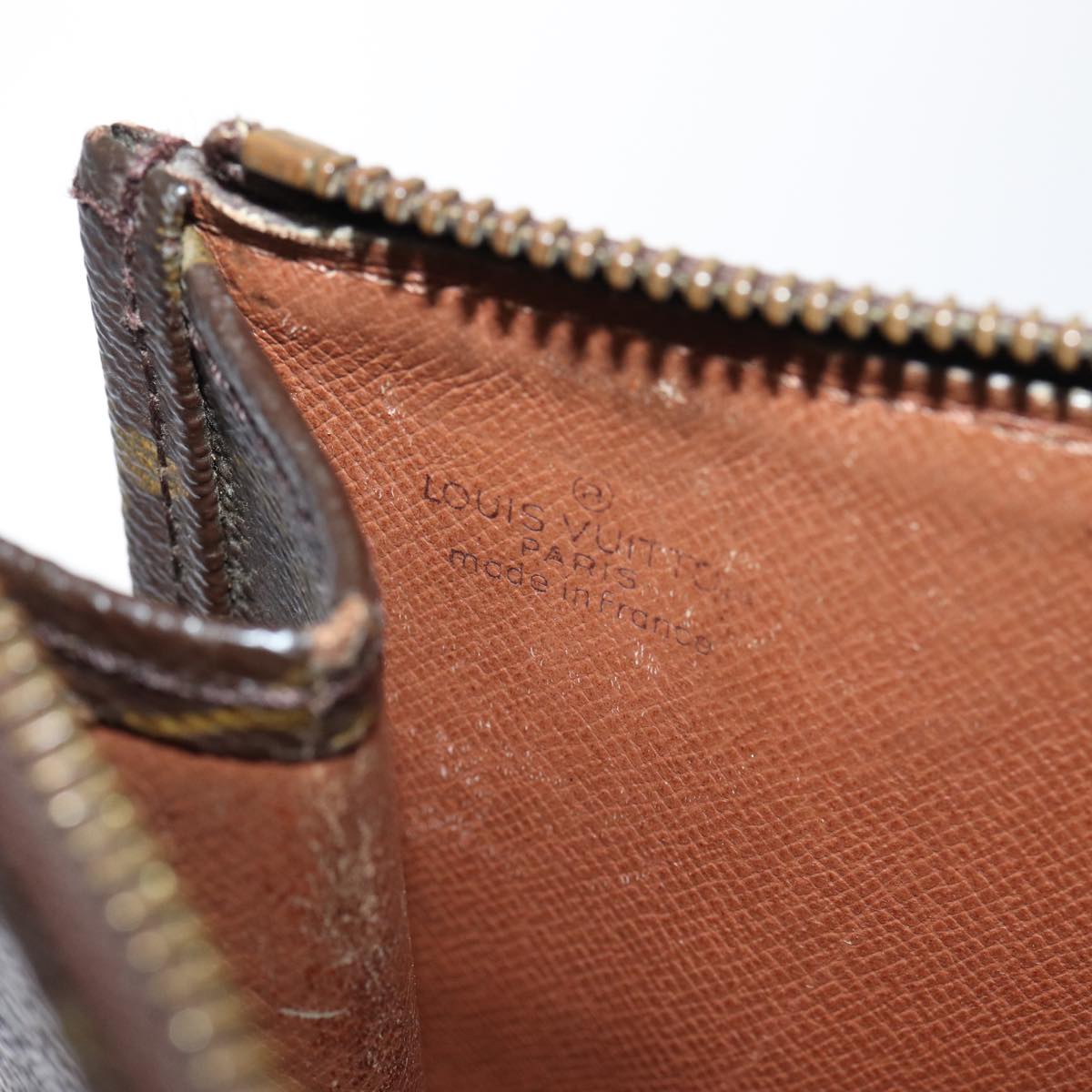 LOUIS VUITTON Monogram Posh Documents Clutch Bag M53456 LV ep4785