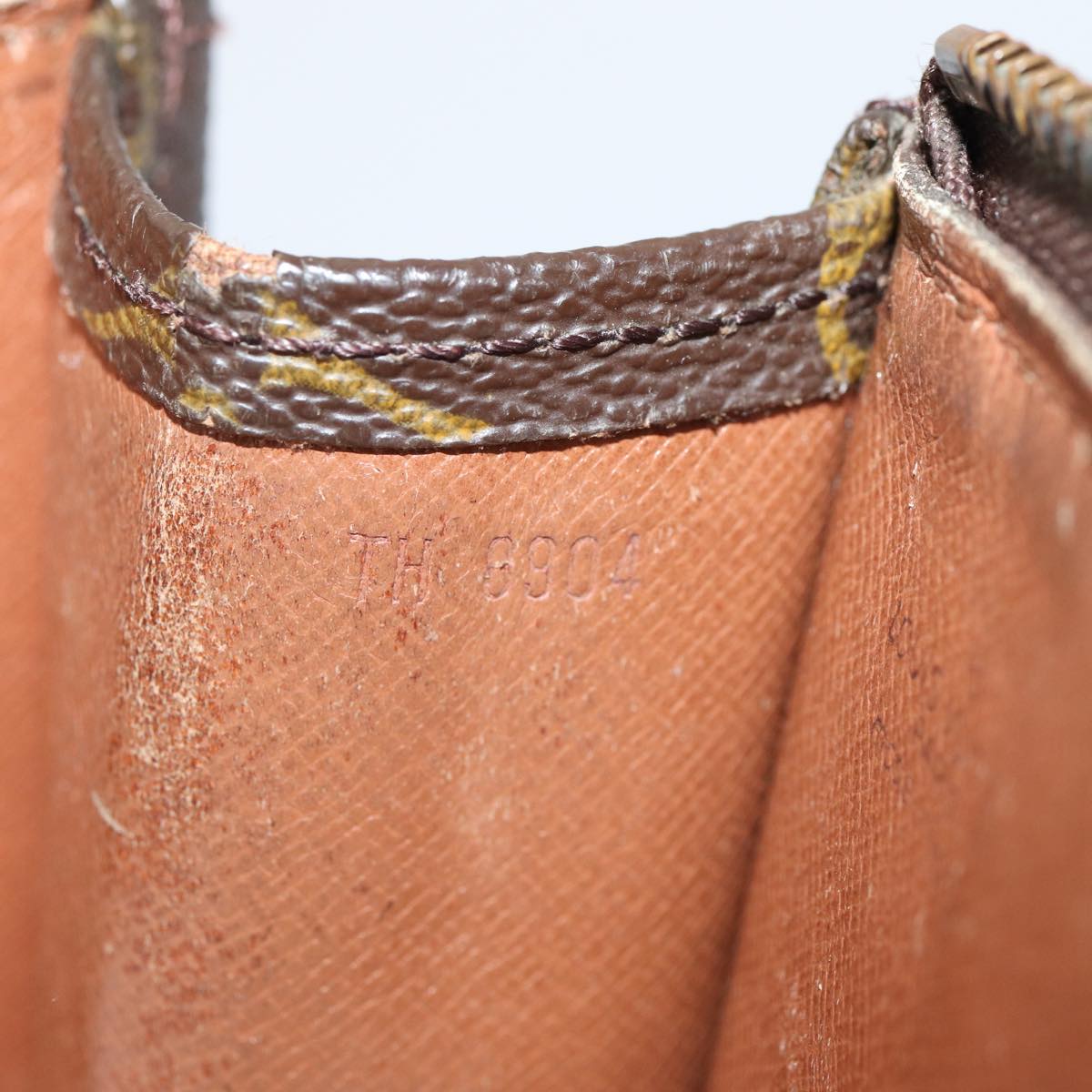 LOUIS VUITTON Monogram Posh Documents Clutch Bag M53456 LV ep4785